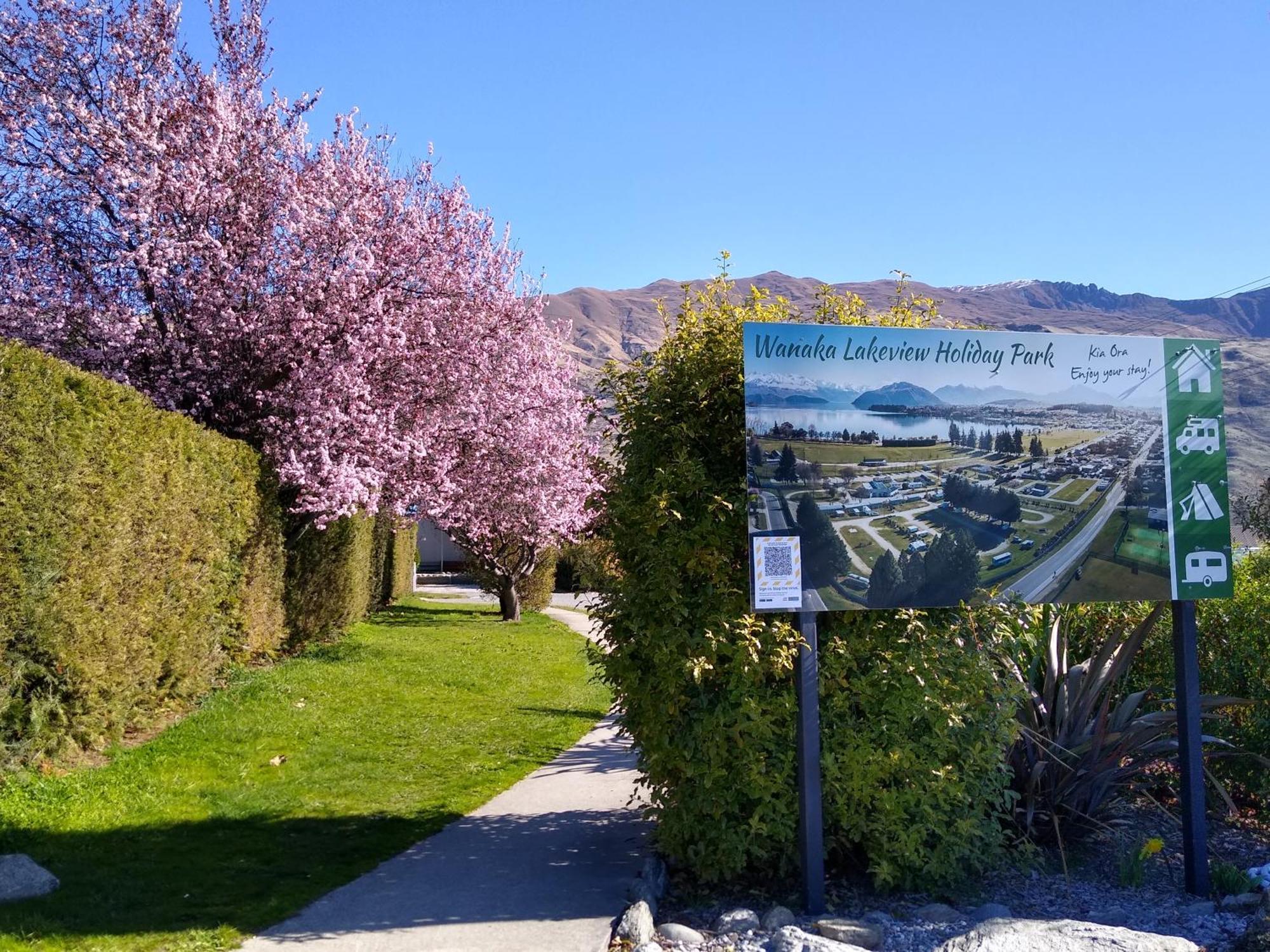 Hampshire Holiday Parks - Wanaka Exteriér fotografie