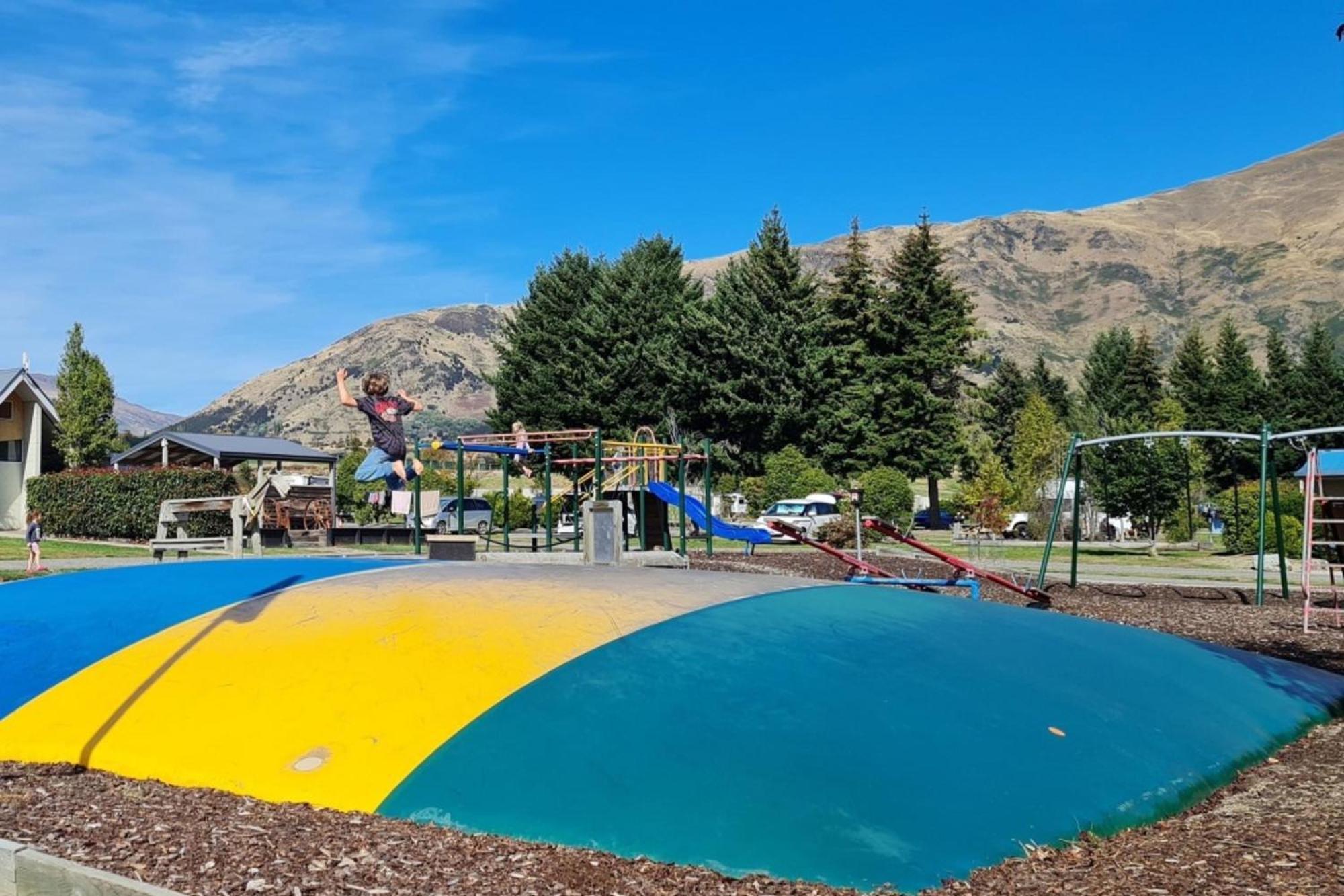 Hampshire Holiday Parks - Wanaka Exteriér fotografie